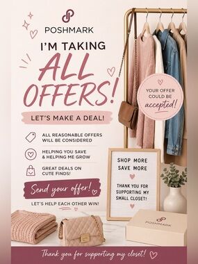 Let’s strike a deal! Priced to sell 🤯🤩💅🏻